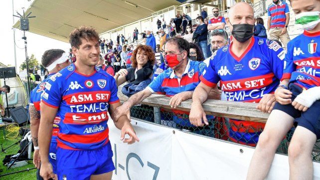 El año pasado, Coronel logró el título con Rovigo en el Top 10 de Italia.