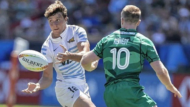 Franco Rossetto está en el plantel de Los Pumas 7.