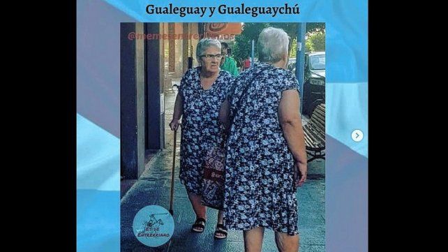 Es de Entrerriano (@memesentrerrianos), una de las cuentas de memes con más seguidores de la provincia.