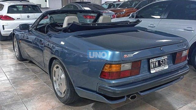 El porsche que ganó Gabriela Sabatini en 1989, a la venta en Paraná. El porsche que ganó Gabriela Sabatini en 1989, a la venta en Paraná.