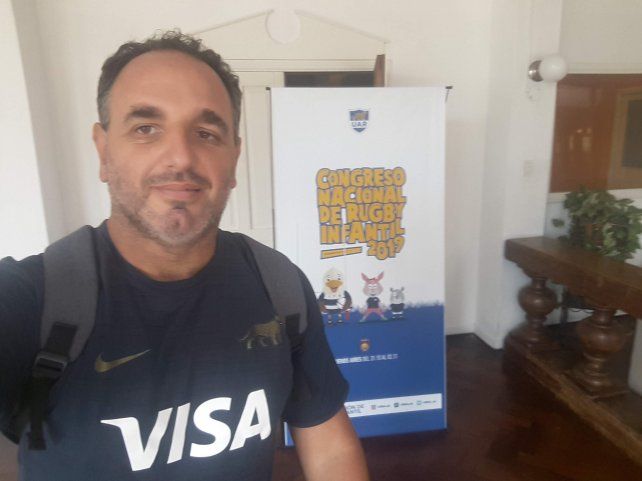 Rugby. Rodrigo Zapata Icart, Oficial de Desarrollo Provincial de la UER