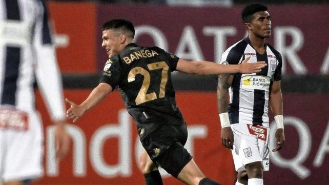 Tiago Banega disputó nueve encuentros con la camiseta de Racing y anotó dos conquistas. 