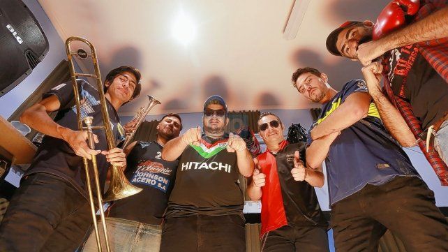 Dulces Rufianes, una banda de toda la cancha