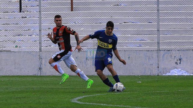 Brian Negro fue uno de los defensores de Patronato en esa histórica victoria. 