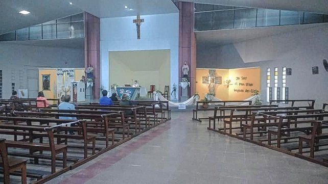 Pandemia. Además de las misas con capacidad reducida al 50%, se podrá venerar a San Cayetano en el atrio.