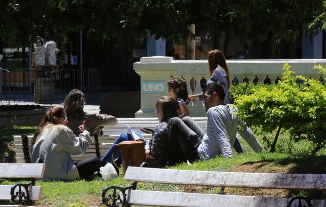 En Paraná los días están ideales para disfrutar al aire libre. 