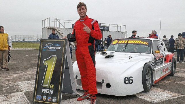 Juan Pablo Main festejó de local. Juan Pablo Main festejó de local.