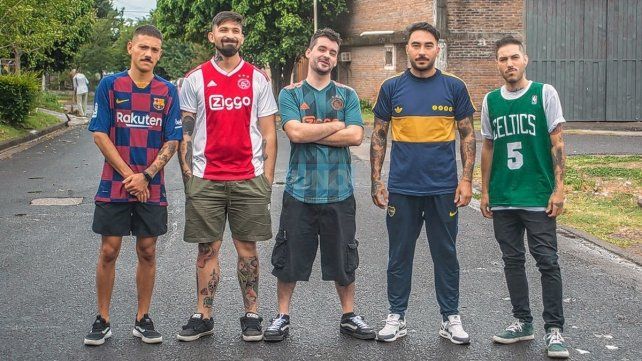 La banda de Paraná LPLN pasó por Luz, Cámara y a Jugar.