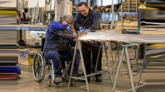 La discapacidad no es impedimento.