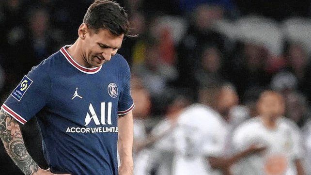 Lionel Messi no fue convocado y el Paris Saint Germain ganó 3 a 2.