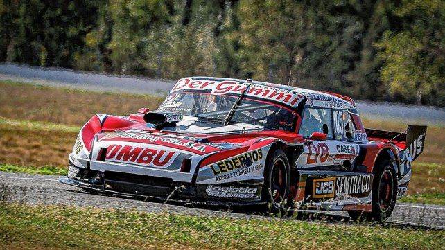 Manuel Borgert clasifica en La Plata.