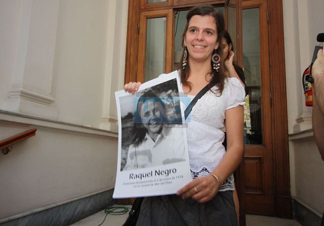 La querellante Sabrina Gullino Valenzuela Negro. Foto UNO/Archivo Sabrina Gullino Valenzuela Negro. Foto UNO/Archivo