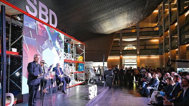 Presencia. La feria fue inaugurada el jueves por el presidente de la Nación, Alberto Fernández.