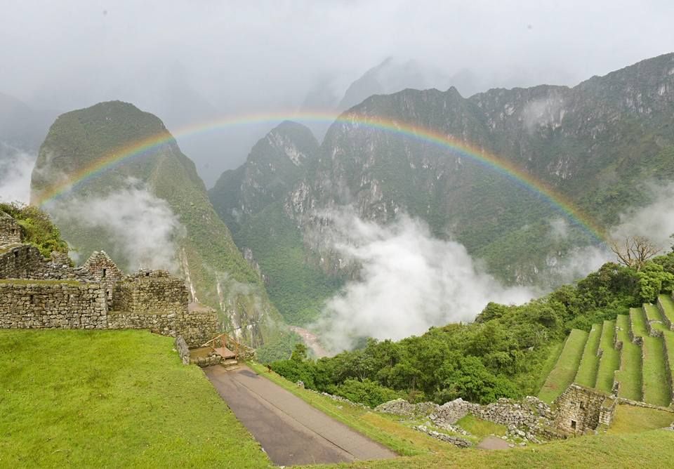 Los colores del Machu Pichu