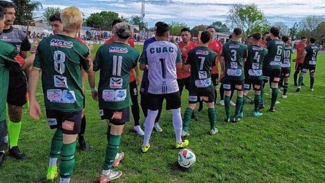 Unión Agrarios Cerrito recibe a las 17 a Atlético María Grande. Unión Agrarios Cerrito recibe a las 17 a Atlético María Grande.