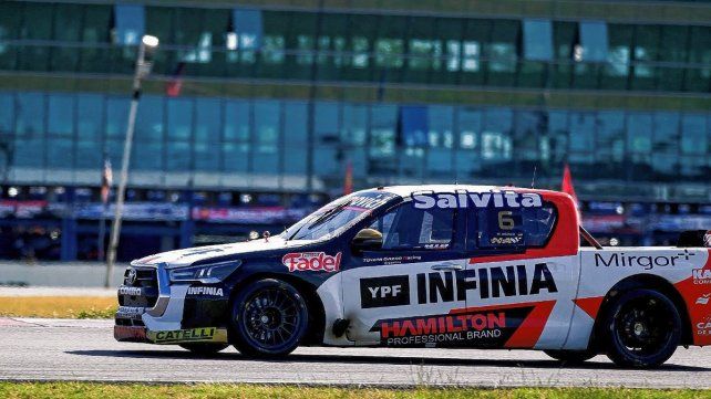 Mariano Werner llega segundo en el torneo. Mariano Werner llega segundo en el torneo.