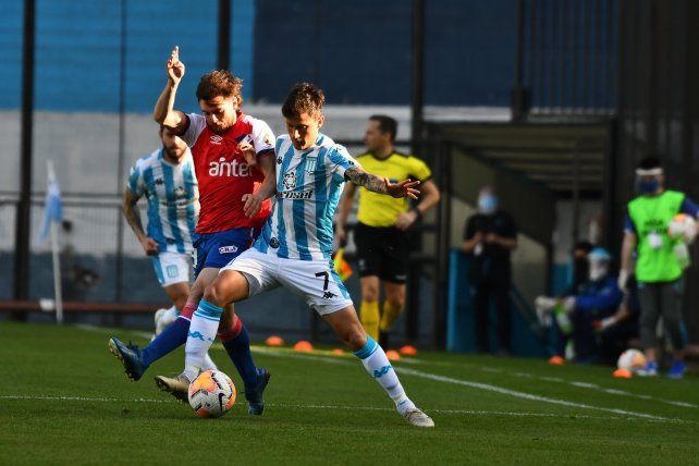 En Montevideo Racing buscará desquitarse de la derrota sufrida en Avellaneda.