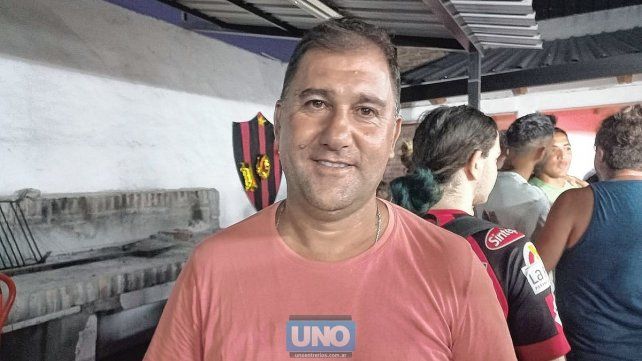 Walter Otta: "Quiero un equipo que sea protagonista".