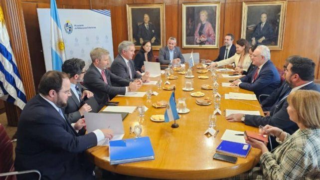 Planta de hidrógeno en Paysandú: Frigerio insistió en la relocalización del proyecto Planta de hidrógeno en Paysandú: Frigerio insistió en la relocalización del proyecto