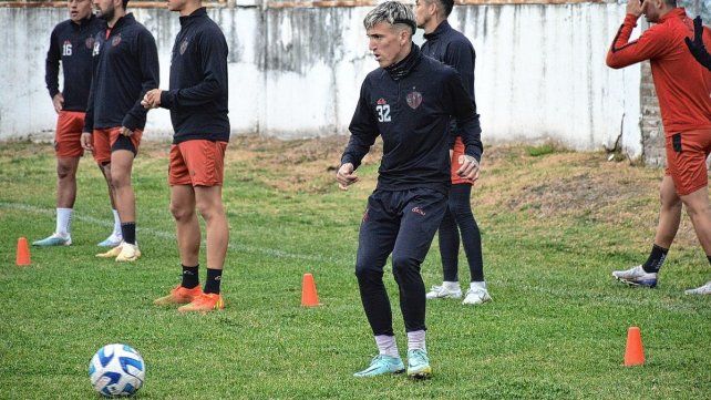 Valentín Pereyra ingresará al 11 inicial de Patronato Valentín Pereyra ingresará al 11 inicial de Patronato