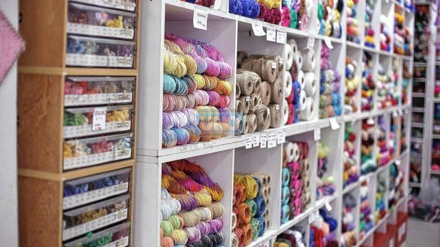 Además de la materia prima Patry-Lan ofrece diferentes talleres