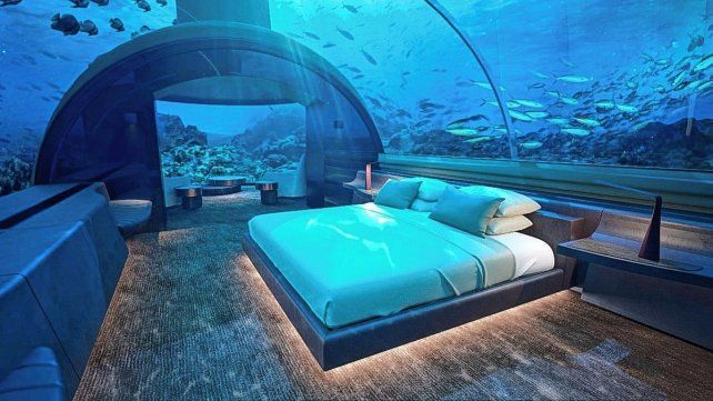 Complejo Conrad Maldives Rangali Island, El Muraka