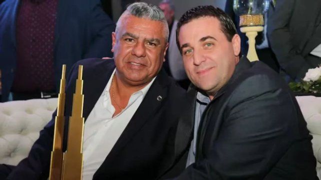 El presidente de la AFA, Claudio Chiqui Tapia, y el tesorero Pablo Toviggino. El presidente de la AFA, Claudio Chiqui Tapia, y el tesorero Pablo Toviggino.