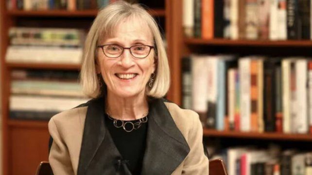 Claudia Goldin recibió el premio Nobel de Economía. Claudia Goldin recibió el premio Nobel de Economía.
