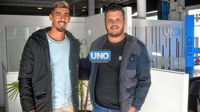 Daniel Waldner, DT de Belgrano, y Ángel López, capitán, expresaron a UNO sus deseos de triunfar en la Liga.