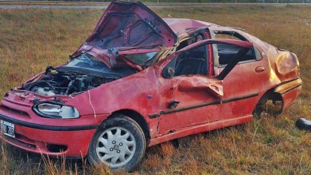 Ruta 14: un hombre falleció al despistar el auto en el que circulaba Ruta 14: un hombre falleció al despistar el auto en el que circulaba