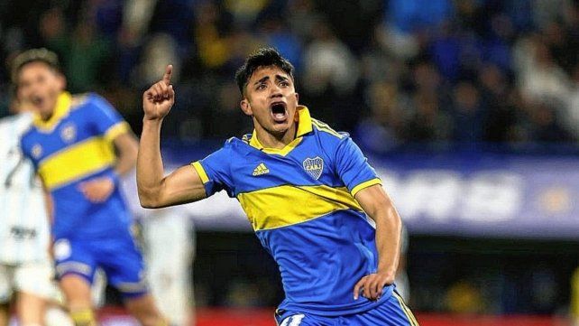 Doblete de Luca Langoni para ser la figura de Boca.
