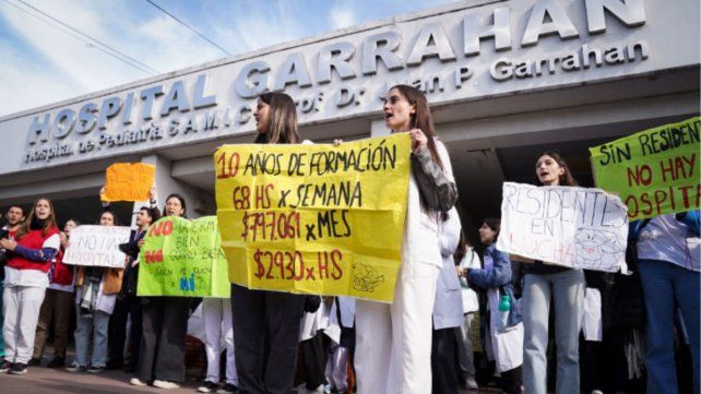 Aumento histórico del 60% en los sueldos del Hospital Garrahan. Aumento histórico del 60% en los sueldos del Hospital Garrahan.