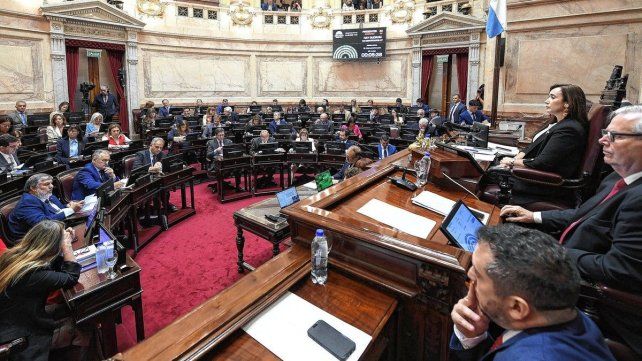 El Senado votó en una larga jornada la Reforma Laboral. El Senado votó en una larga jornada la Reforma Laboral.