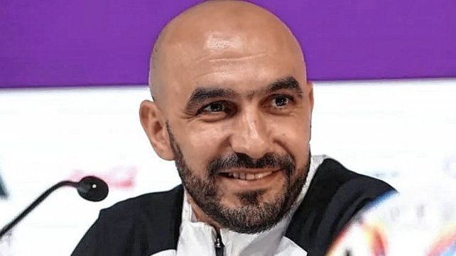 El DT de Marruecos habló en la previa