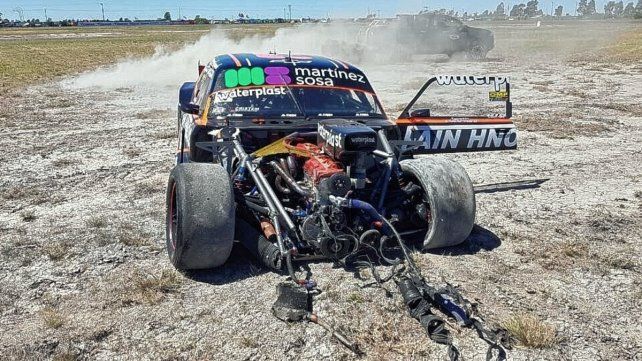 De Benedictis ganó, pero Canapino se llevó la peor parte. (Foto Campeones)