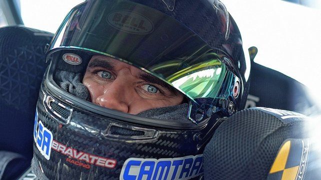 Mariano Werner no pudo quedarse con el triunfo en el trazado platense.