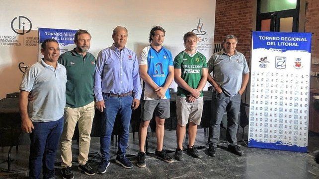 La UER estuvo representada en la presentación del Torneo Regional.