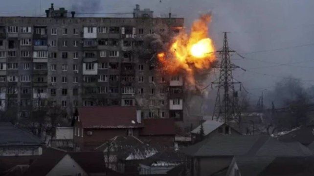 Rusia atacó a Ucrania con 500 drones de combate: al menos cuatro muertos y 40 heridos Rusia atacó a Ucrania con 500 drones de combate: al menos cuatro muertos y 40 heridos