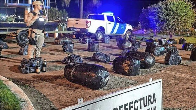 Los contrabandistas atacaron a balazos a los efectivos de Concordia. Los contrabandistas atacaron a balazos a los efectivos de Concordia.