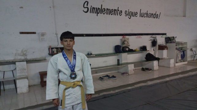 Judo: Gonzalo Martínez consiguió la medalle de plata en su debut nacional Judo: Gonzalo Martínez consiguió la medalle de plata en su debut nacional