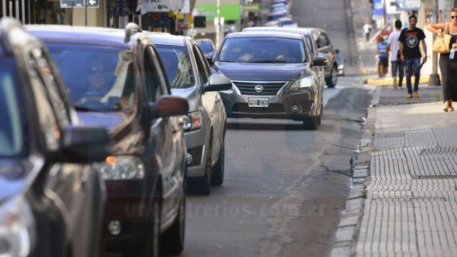 Más autos. En marzo se patentaron en la provincia 2.360 vehículos.