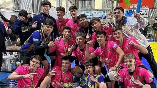 Los varones campeones. Los varones campeones.