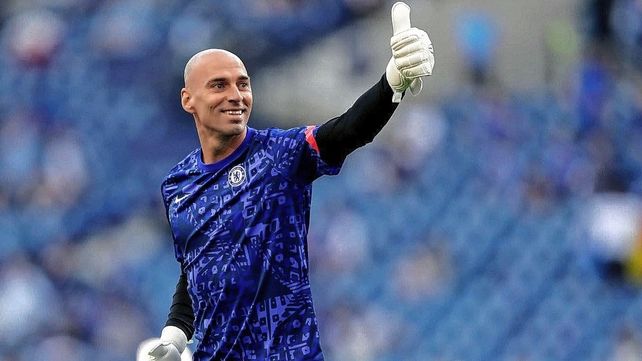 Wilfredo Caballero ponderó a Emiliano Martínez.