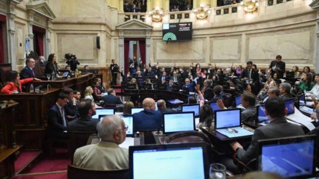 Otro revés para el oficialismo: el Senado aprobó el financiamiento universitario Otro revés para el oficialismo: el Senado aprobó el financiamiento universitario