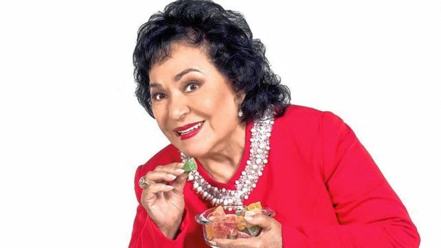  Carmen Salinas, murió tras haber estado internada desde el 11 de noviembre.