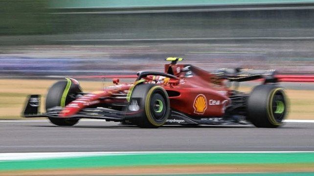 Carlos Sainz Jr. largará adelante en Silverstone.