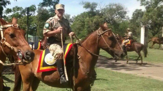 El policía de abigeato Martín López falleció en marzo de 2018. El policía de abigeato Martín López falleció en marzo de 2018.