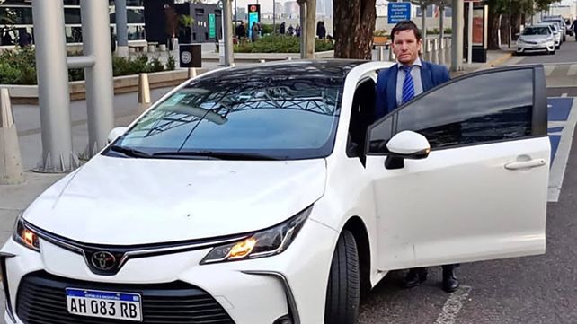 El chofer de transfer está desparecido. El chofer de transfer está desparecido.