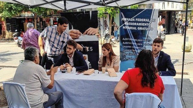 El Colegio de Escribanos de Entre Ríos se suma a una propuesta nacional El Colegio de Escribanos de Entre Ríos se suma a una propuesta nacional