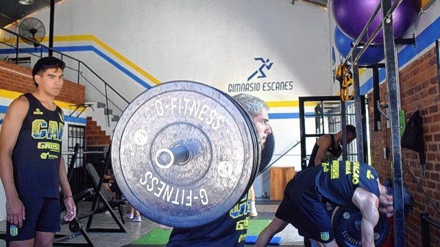 Gross Paracao comenzó los entrenamientos de cara al tour venidero en Paraná.